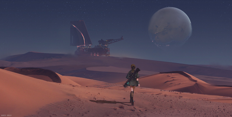 Illustration for article titled The Sandy Side Of The Moon